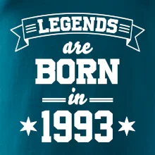 Legends are born in 1993