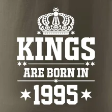 Kings are born in 1995