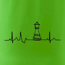 EKG Šachové figúrky - dáma