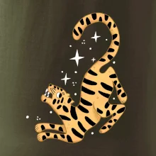 Tiger s hviezdami (studio-arte.cz)