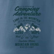 Camping Adventure Mountain hiking