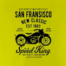 San Fransisco Motorcycle