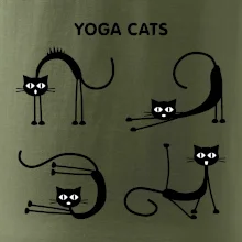 Mačacie jóga (Hana-creative) Mačacie jóga (Hana-creative)