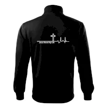 Jesus Saved My Life kríž ekg Jesus Saved My Life kríž ekg