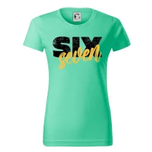 Six seven - písmo