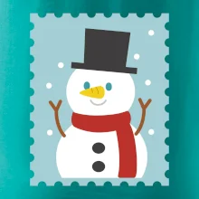 Rodinná vánoční trička - známky