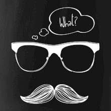 Mustache what? Mustache what?