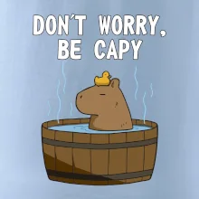 Don't worry be capy Don't worry be capy