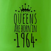 Queens are born in 1964