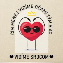 Čím menej vidíme očami tým viac vidíme srdcom
