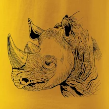 Nosorožec čiernobiely (Pecka design)