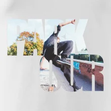 Parkour nápis v meste