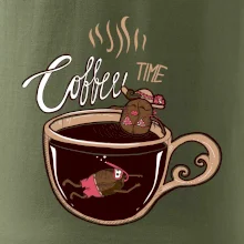 Coffee time bath (Pecka design)