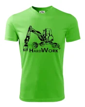 Hard Work kráčajúce rýpadlo