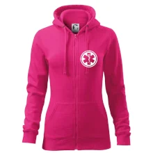 Rescue logo samostatné guľaté