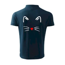 Mačka - srdce namiesto nosa