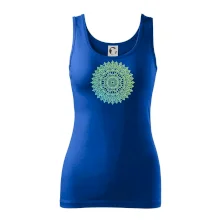 Mandala zelenožlutá Mandala zelenožlutá