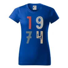 Vintage číslica 1974 Vintage číslica 1974