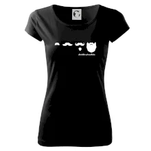 Evolution mustache Evolution mustache