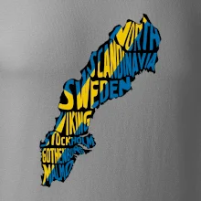 Mapy - názvy miest - Švédsko