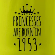 Princesses are born in 1953