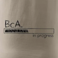 In progress titul BcA. bakalár / bakalárka umenia