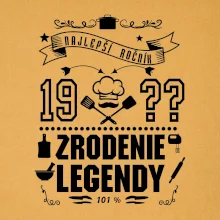 Zrodenie legendy pre kuchárov