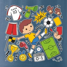 Malý futbalista ikony Malý futbalista ikony