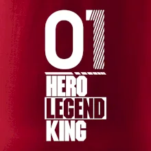Hero, Legend, King 2001
