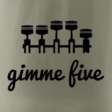 Gimme five - daj mi päť - päťvalec Gimme five - daj mi päť - päťvalec
