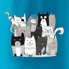 Mačky, čo nie sú tak úplne veselé