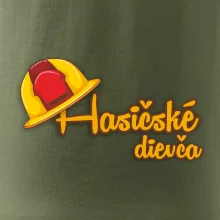 Hasičské dievča - helma Hasičské dievča - helma