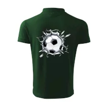 Futbalová lopta v triku Futbalová lopta v triku