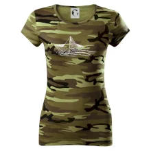 Letná romantika - papierová loďka