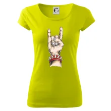 Rocková ruka s náramkom Rocková ruka s náramkom