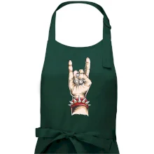 Rocková ruka s náramkom