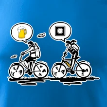 Cyklistika na čo myslím