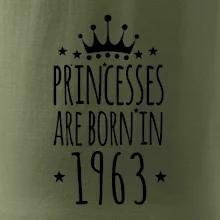 Princesses are born in 1963