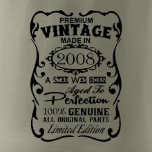 Vintage Etiketa - 2008