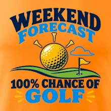 Weekend forecast golfové počasí