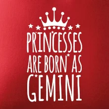 Princesses are born as Gemini - Blíženci