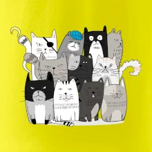 Mačky, čo nie sú tak úplne veselé