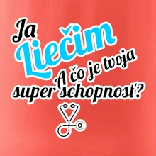 Já liečim - tvoja super schopnosť - šikmý Já liečim - tvoja super schopnosť - šikmý