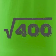 Narodeniny odmocniny 20