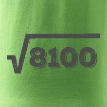 Narodeniny odmocniny 90