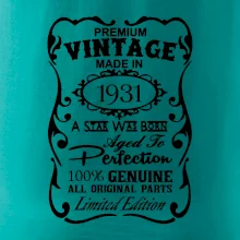 Vintage Etiketa - 1931