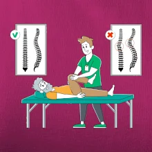 Fyziologické zakrivenie chrbtice