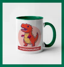 Dinosaurie mená - oranžový dinosaurus