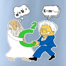 Pythagoras a Albert boj o C