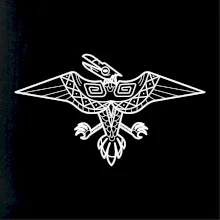 Mayovia - zvieratá orol